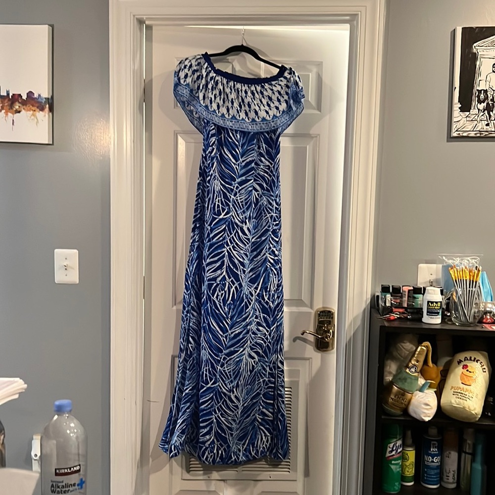Lilly Pulitzer Alicia Maxi Dress size S